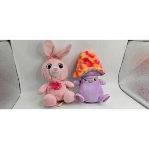 Plush Stuffed Bunny Rabbit  and Veggie Toy